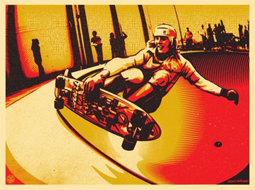 Jim Muir Print by Shepard Fairey