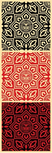 Venice Pattern Set by Shepard Fairey