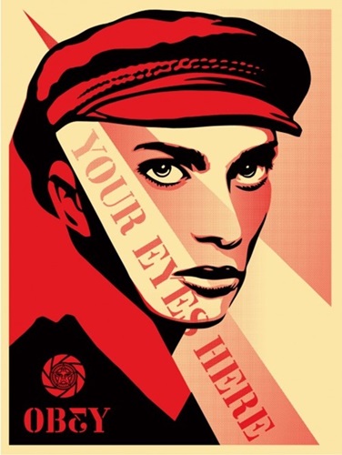 Your Eyes Here by Shepard Fairey