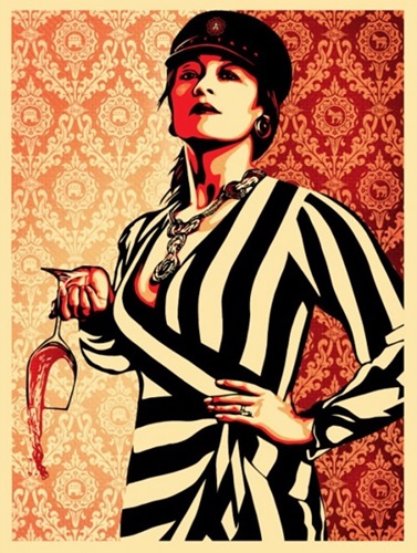 These Parties Disgust Me by Shepard Fairey