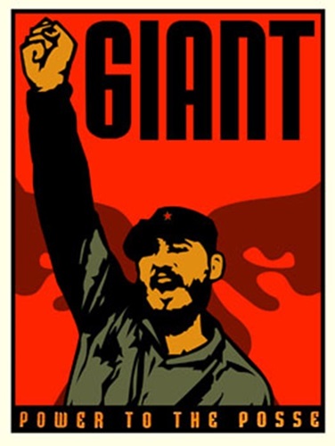 Castro Ruby by Shepard Fairey