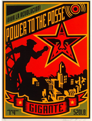 Revolution by Shepard Fairey