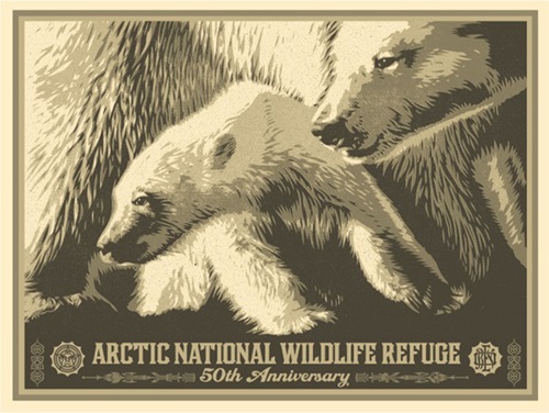 Arctic 50th Anniversary by Shepard Fairey