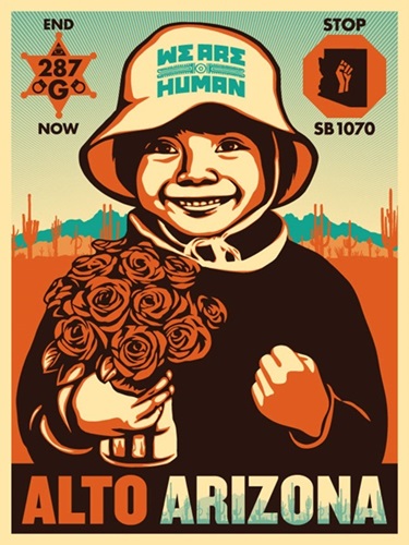 Alto Arizona by Shepard Fairey