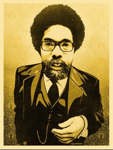 Cornel West by Shepard Fairey