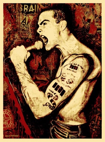 Rollins 81 by Shepard Fairey