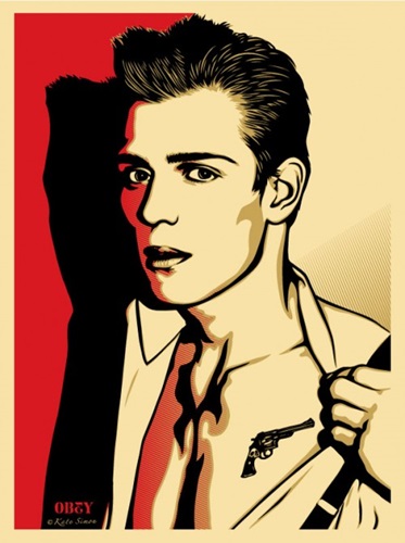 The Guns Of Brixton (Paul Simonon) by Shepard Fairey