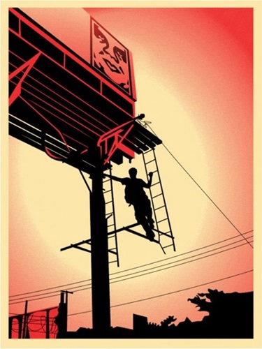 Bayshore Billboard by Shepard Fairey