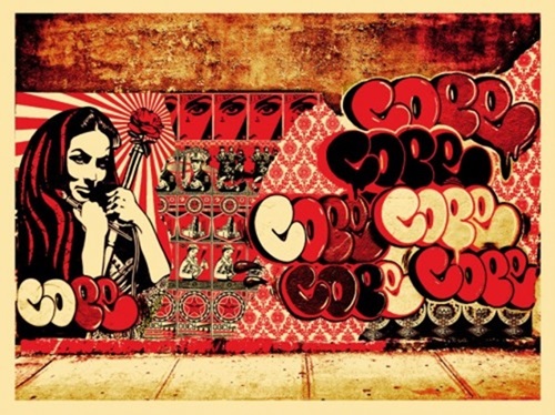 Obey X Cope2 x Cooper (First edition) by Shepard Fairey