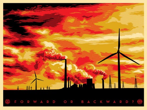 The Last Mountain by Shepard Fairey