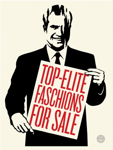 Top-Elite Faschions For Sale by Shepard Fairey