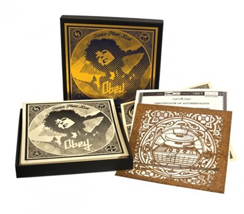 Dance Floor Riot Box Set by Shepard Fairey