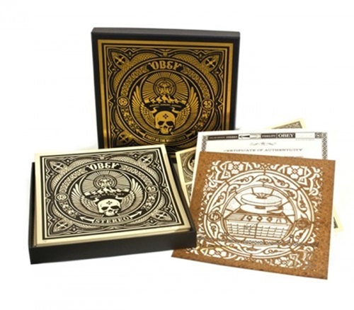 Party At The Moontower by Shepard Fairey