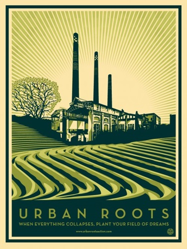 Urban Roots by Shepard Fairey