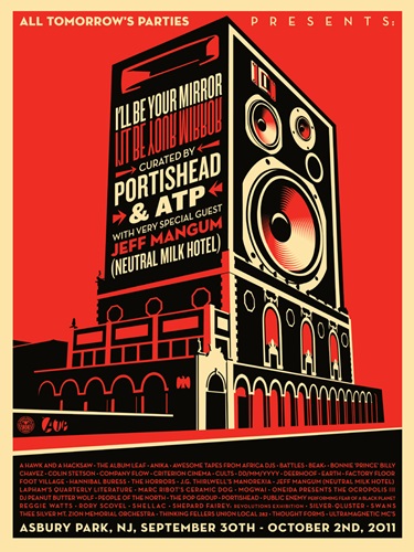 All Tomorrow's Parties by Shepard Fairey