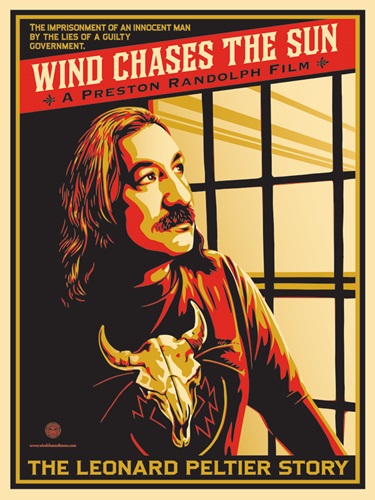 Wind Chases The Sun by Shepard Fairey