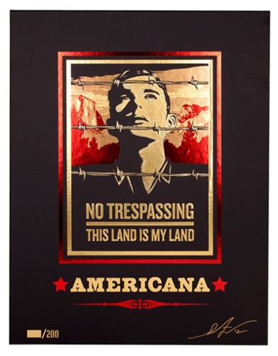 Americana Box Set by Shepard Fairey