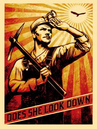 High Flyin' Bird by Shepard Fairey