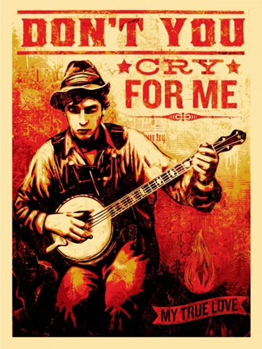 Oh Susannah by Shepard Fairey