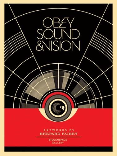 Obey Sound & Vision by Shepard Fairey