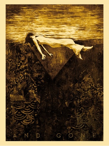Clementine by Shepard Fairey