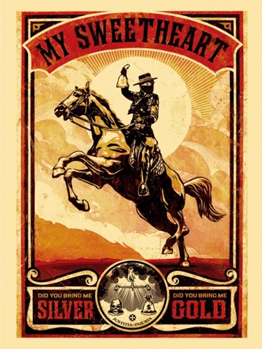 Gallows Pole by Shepard Fairey