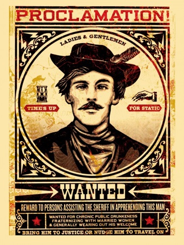 Travel On by Shepard Fairey