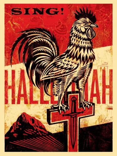 Jesus' Chariot (First Edition) by Shepard Fairey