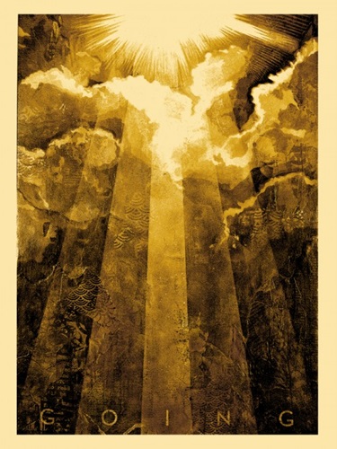 Wayfarin' Stranger by Shepard Fairey