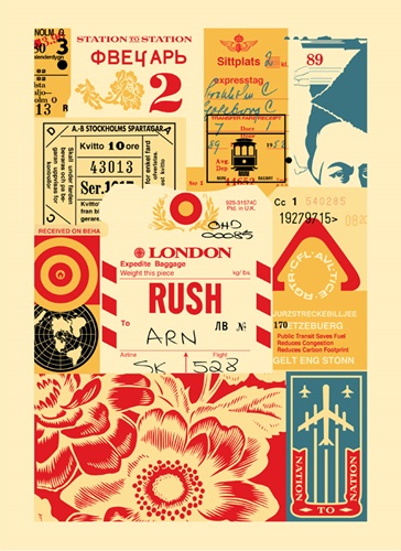 Station To Station 4 by Shepard Fairey
