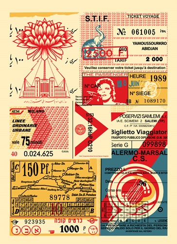 Station To Station 3 by Shepard Fairey