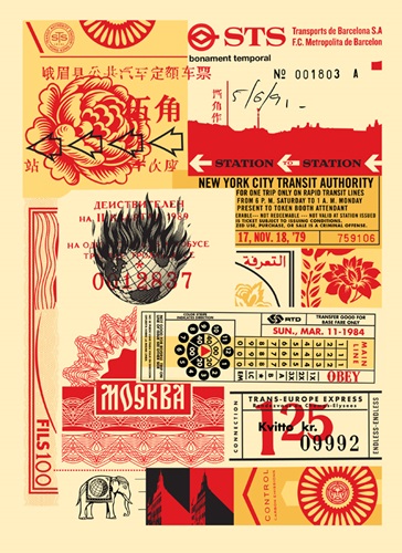 Station To Station 2 by Shepard Fairey