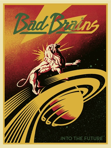 Into The Future by Shepard Fairey