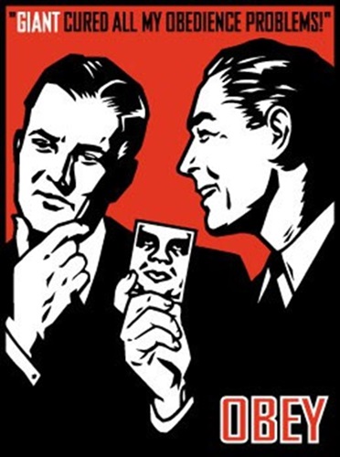 Obedience Problems by Shepard Fairey