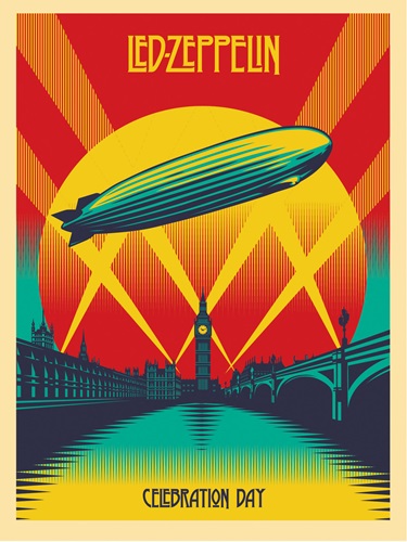 Celebration Day by Shepard Fairey
