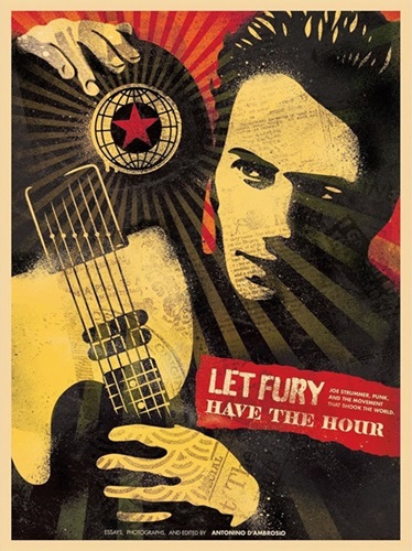 Let Fury Have The Hour (Book) by Shepard Fairey