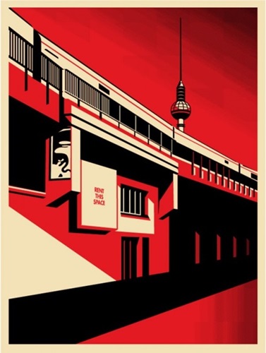 Berlin Tower by Shepard Fairey