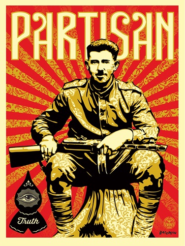 Partisan (First edition) by Shepard Fairey