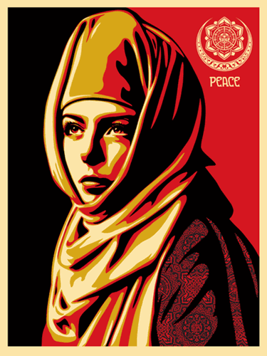 Universal Personhood by Shepard Fairey