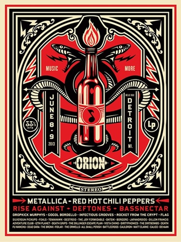 Orion by Shepard Fairey