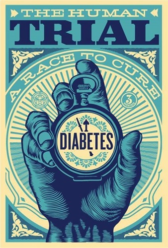 The Human Trial by Shepard Fairey