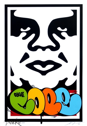 Obey X Cope2 Takeover by Shepard Fairey