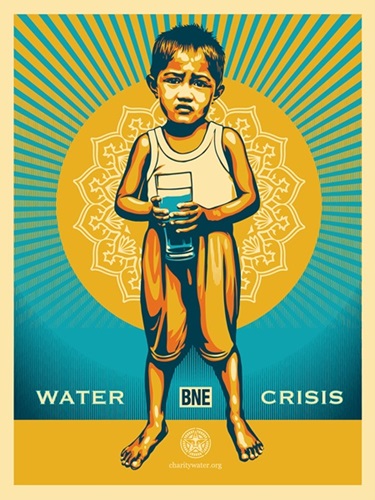 BNE X Shepard Fairey by Shepard Fairey