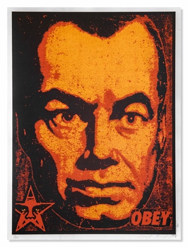 Big Brother Collage by Shepard Fairey