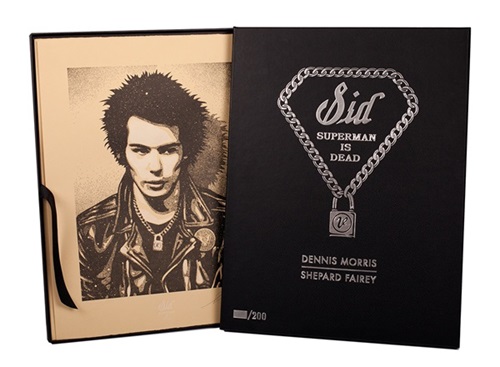 Sid, Superman Is Dead (Box Set) by Shepard Fairey