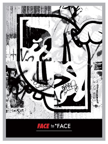 Face To *Face by Shepard Fairey