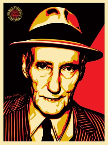 Burroughs by Shepard Fairey
