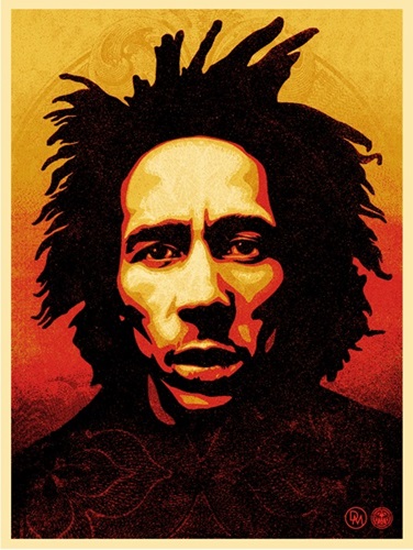 Bob Marley (First Edition) by Shepard Fairey