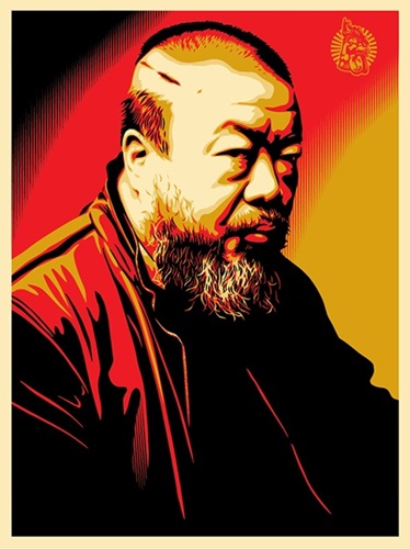 Ai Wei Wei X Cost Of Expression by Shepard Fairey