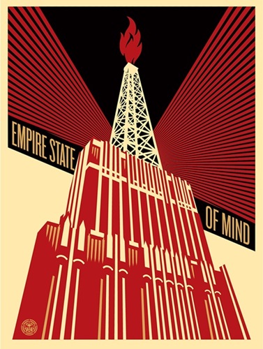 Empire State Of Mind by Shepard Fairey